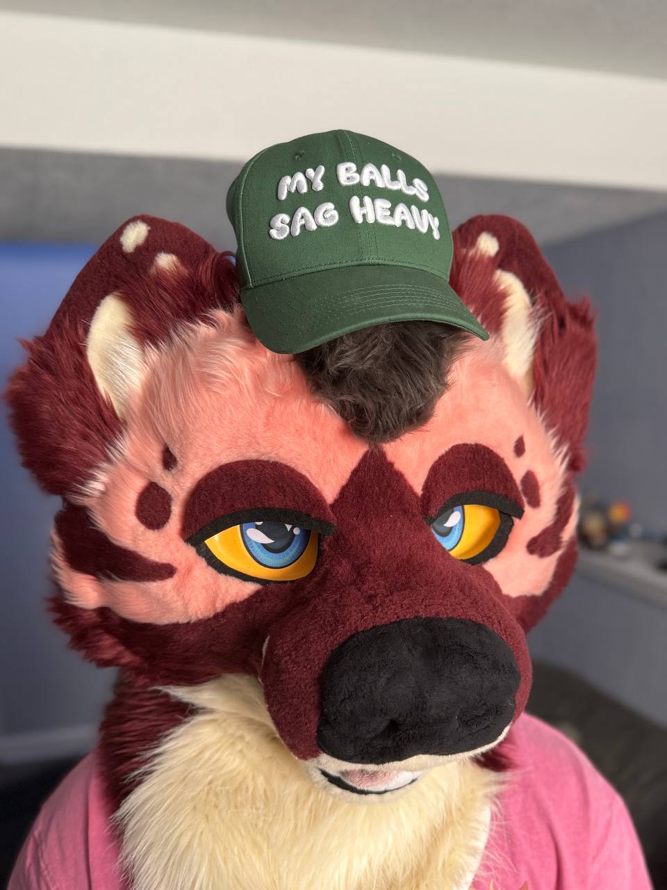 My Balls Sag Heavy Hat