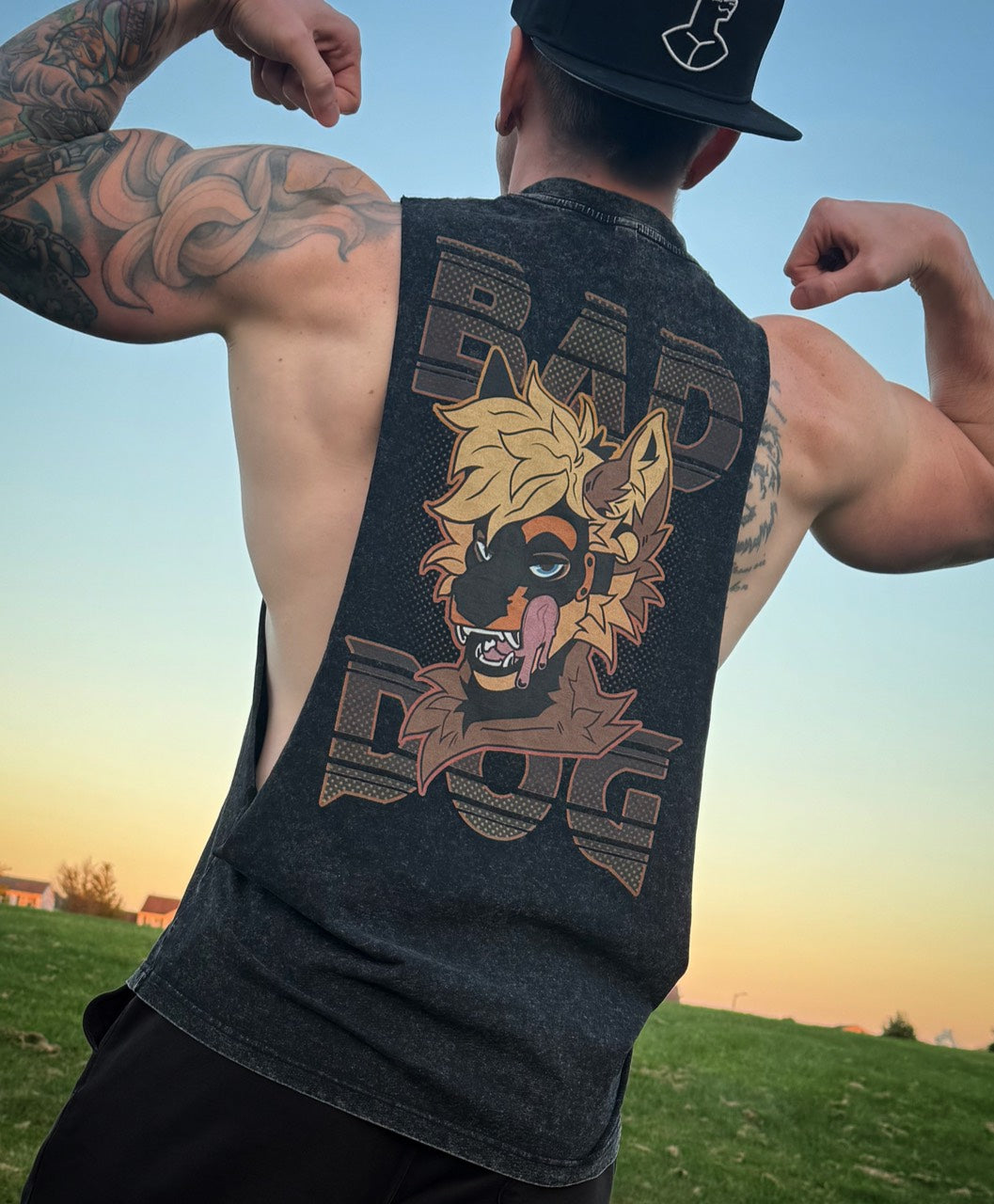 Yeen'd Out Oversized Tee/Muscle Tank (pre order)