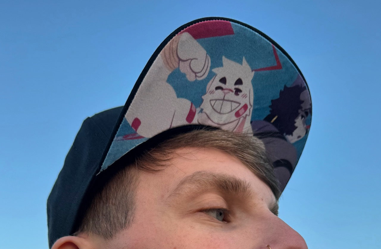 Bark Bell Snap-Back