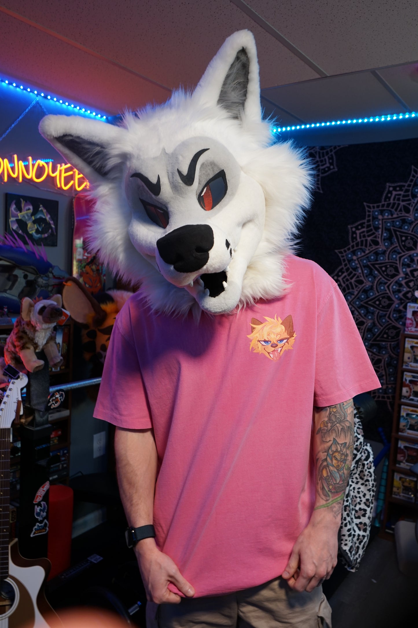 Yeen'd Out Oversized Tee/Muscle Tank (pre order)