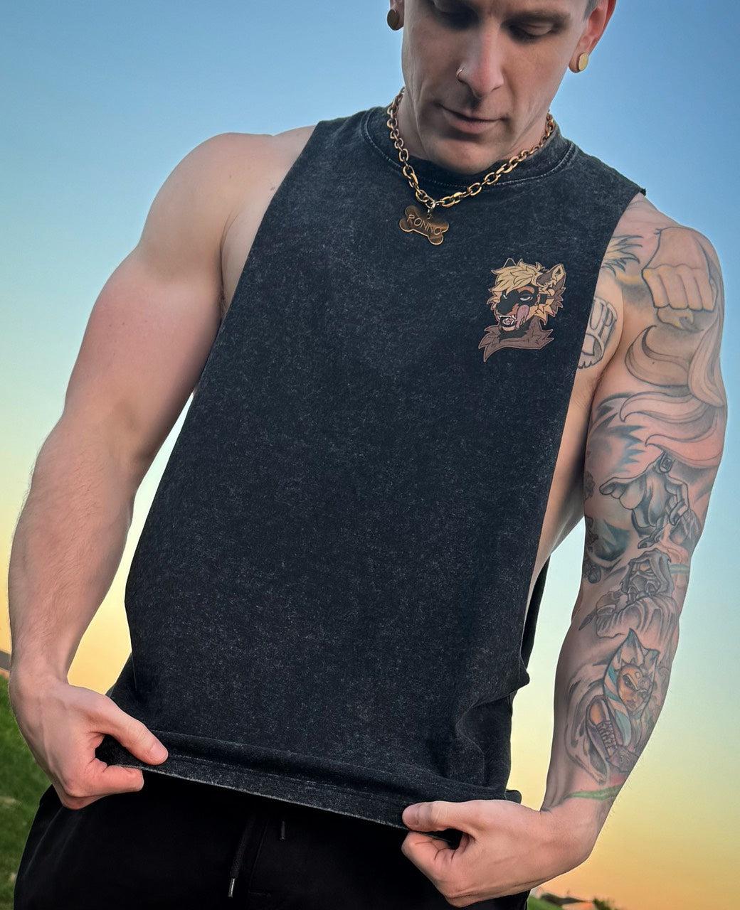 Yeen'd Out Oversized Tee/Muscle Tank (pre order)
