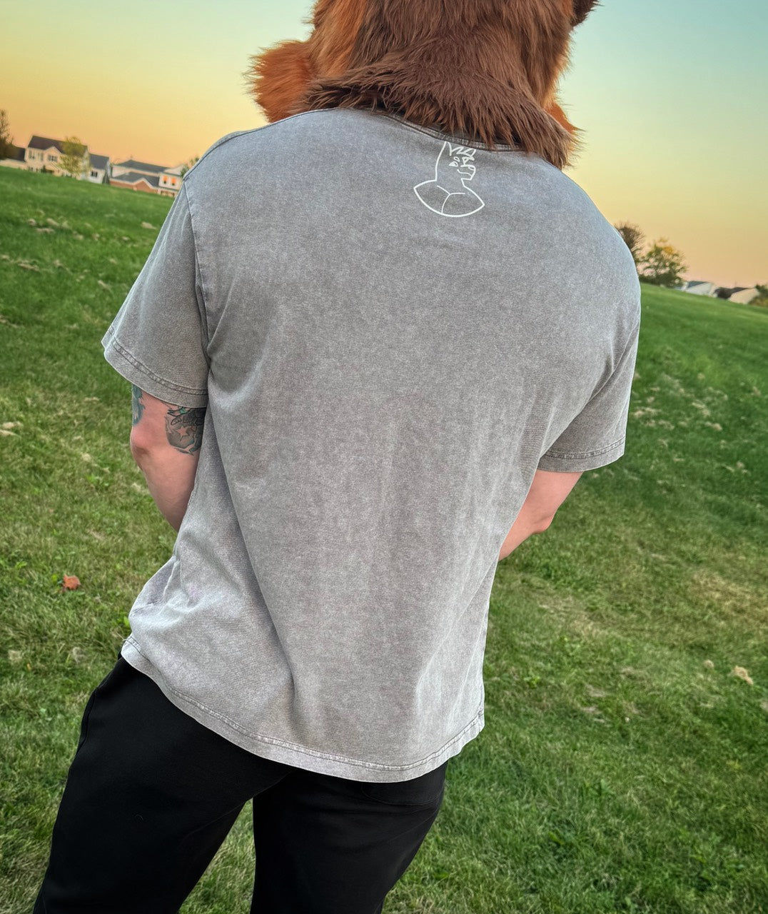 Buns Out Pump Cover