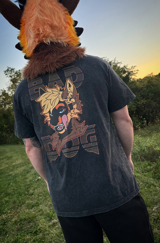 Bad Dog Pump Cover